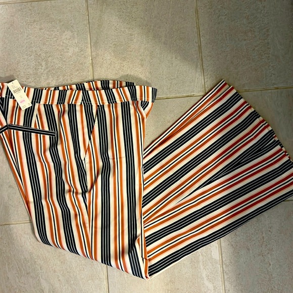 NWT - Beautiful striped pants. Bought from Anthropologie, but never worn - Picture 1 of 5